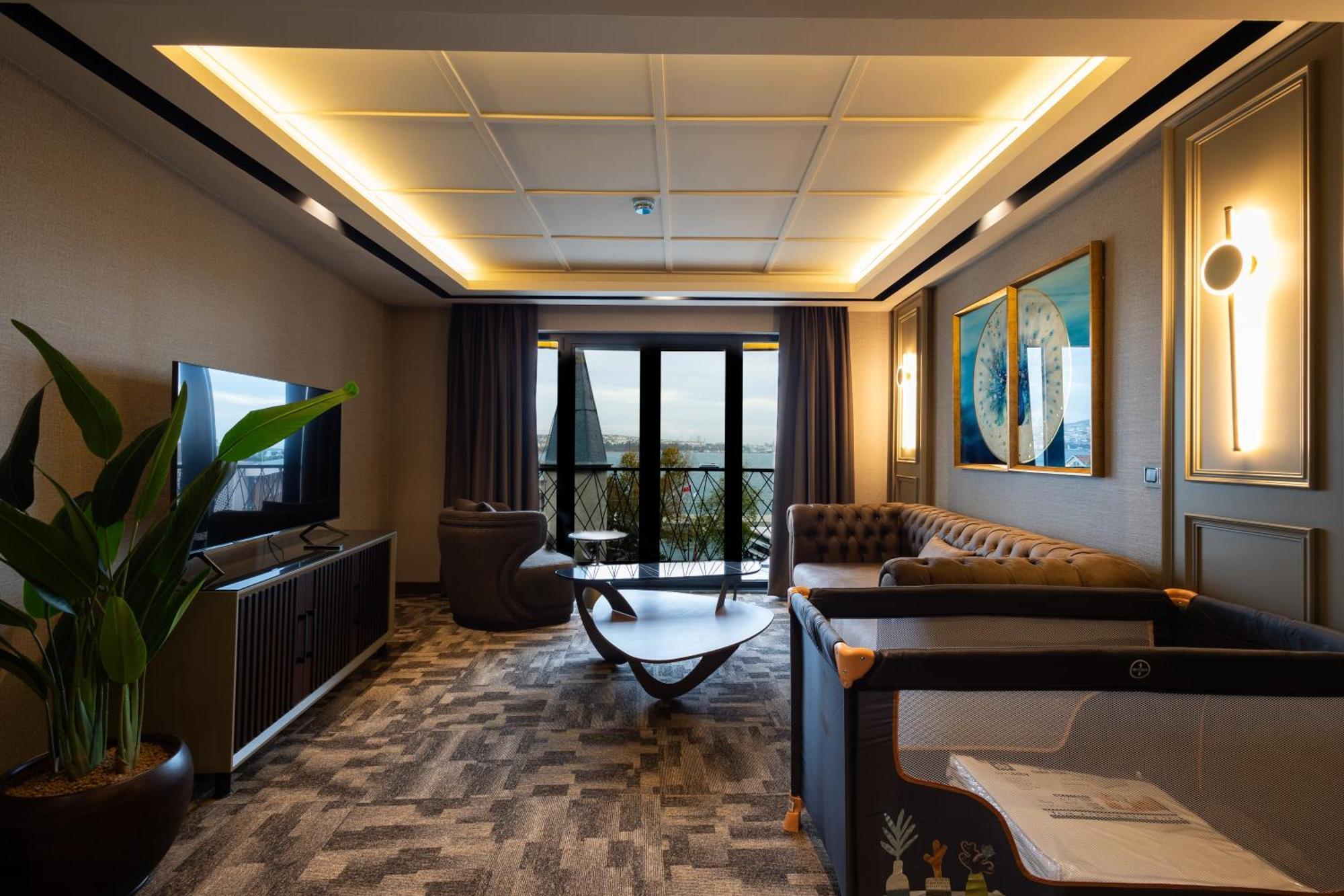 Tonight Hotel Port Istanbul Bagian luar foto